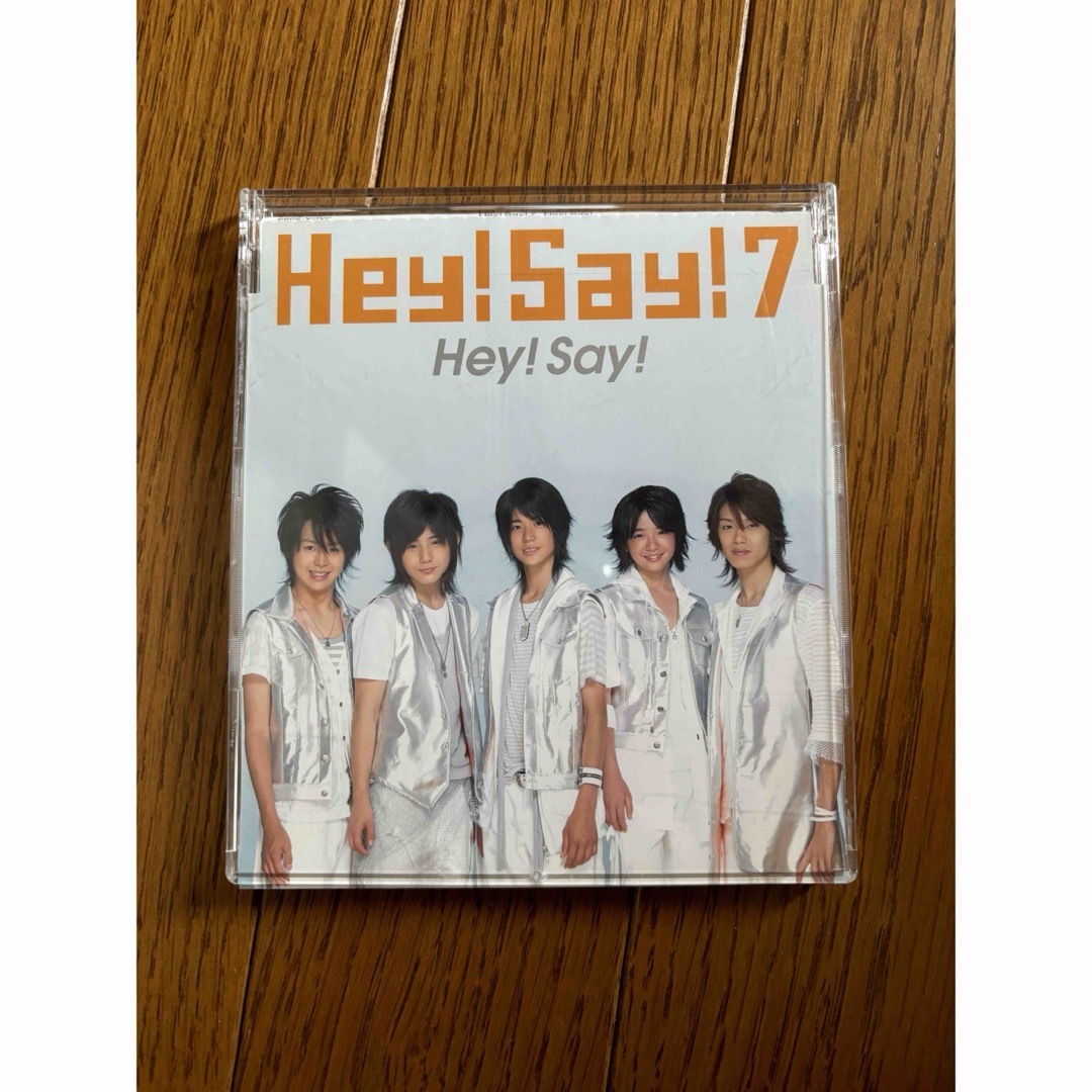 Hey! Say! JUMP(ヘイセイジャンプ)のHay!Say!7 CD エンタメ/ホビーのタレントグッズ(アイドルグッズ)の商品写真