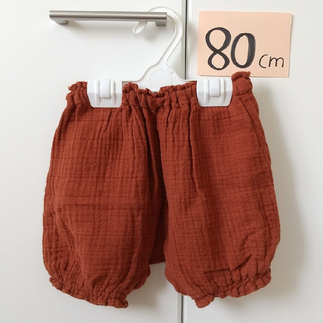 ショートパンツ 80cm キッズ/ベビー/マタニティのベビー服(~85cm)(パンツ)の商品写真