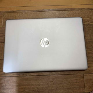 ヒューレットパッカード(HP)のHPノートパソコン HP 15s-fq3033TUナチュラルシルバー(ノートPC)