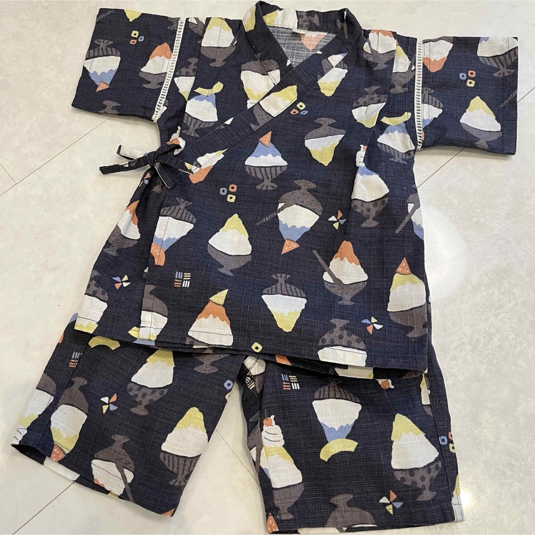 apres les cours(アプレレクール)のmuuun様専用 キッズ/ベビー/マタニティのキッズ服男の子用(90cm~)(甚平/浴衣)の商品写真