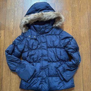 ギャップキッズ(GAP Kids)のギャップキッズ 裏フリース中綿ジャンパー 140cm(ジャケット/上着)