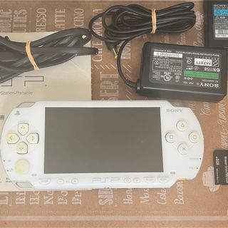 PlayStation Portable - 【限定値下げ】PSP 1000 ホワイト PlayStation SONY