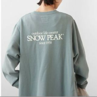 Snow Peak - 美品 snow peak RELUME スノーピーク ワンピース