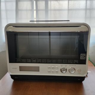 東芝 - 最高300℃ 石窯ドーム　オーブンレンジ 白 ER-ND300(W)