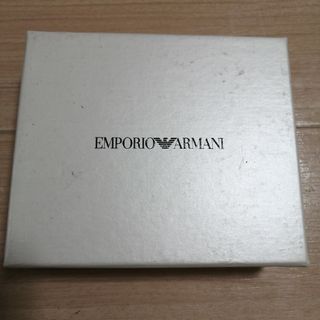 エンポリオアルマーニ(Emporio Armani)のEMPORIO ARMANI アルマーニ　メンズ　二つ折り財布(折り財布)