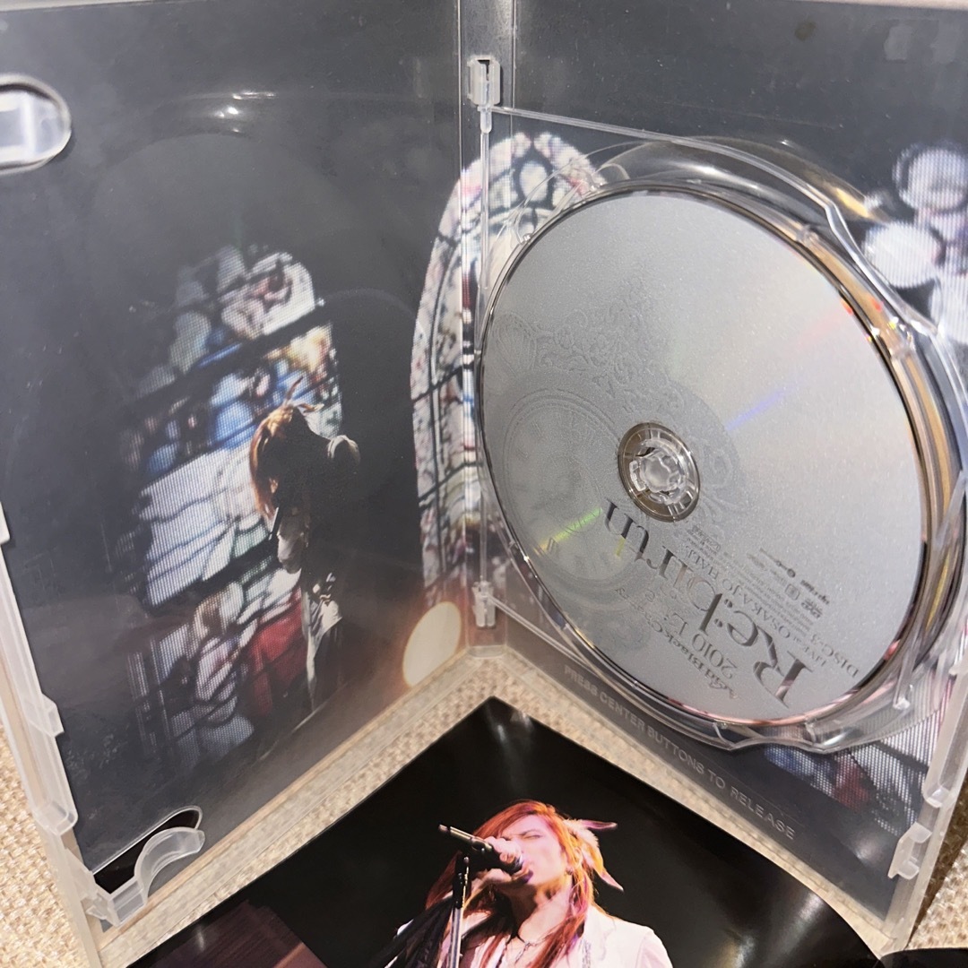 Acid Black Cherry/2010 Live Re:birth DVD エンタメ/ホビーのDVD/ブルーレイ(ミュージック)の商品写真