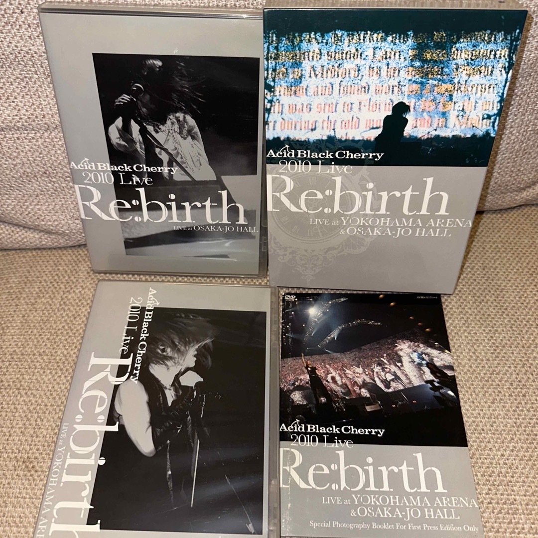 Acid Black Cherry/2010 Live Re:birth DVD エンタメ/ホビーのDVD/ブルーレイ(ミュージック)の商品写真