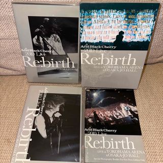 Acid Black Cherry/2010 Live Re:birth DVD(ミュージック)