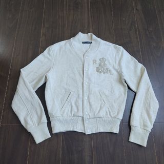 ラルフローレン(Ralph Lauren)の【USED】ラルフローレン  レディース　スウェット　ジャケット(スタジャン)