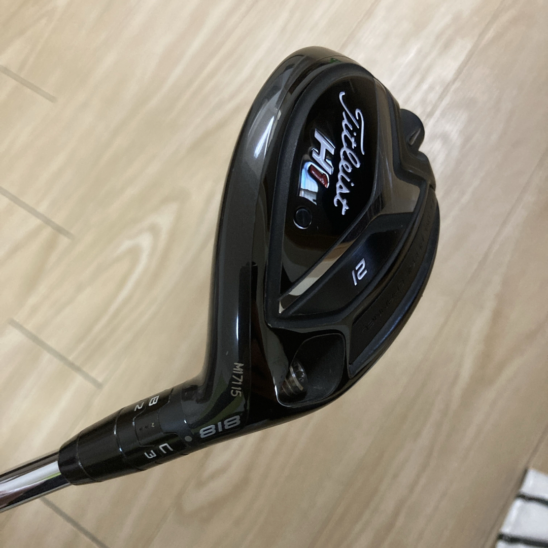 Titleist(タイトリスト)のTitleist I 818H1 21度 ユーティリティ スポーツ/アウトドアのゴルフ(クラブ)の商品写真