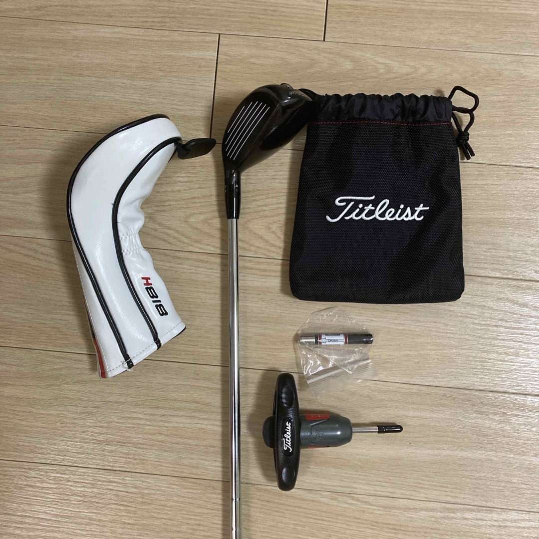 Titleist(タイトリスト)のTitleist I 818H1 21度 ユーティリティ スポーツ/アウトドアのゴルフ(クラブ)の商品写真