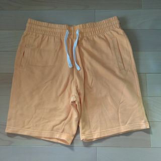 エイチアンドエム(H&M)のH&M  ショートパンツ(オレンジ)(ショートパンツ)