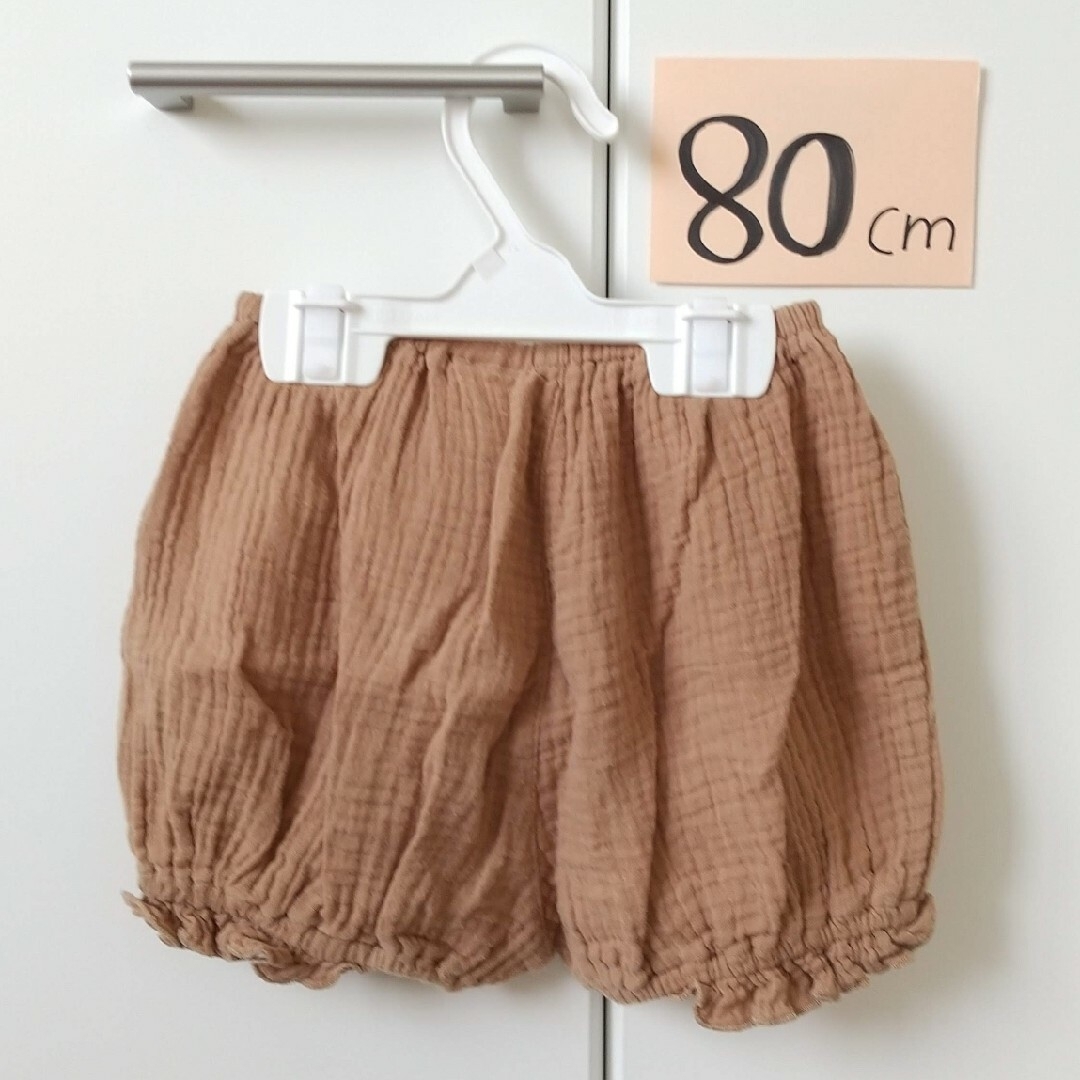 ショートパンツ 80cm キッズ/ベビー/マタニティのベビー服(~85cm)(パンツ)の商品写真