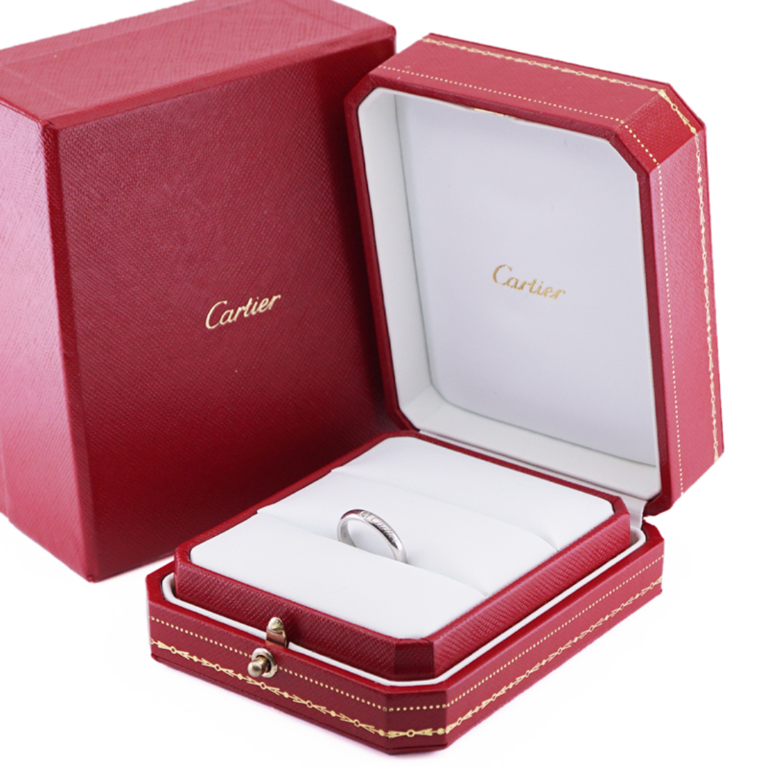 カルティエ Cartier Cドゥカルティエ C ドゥ カルティエ ウェディング リング リング 指輪 結婚指輪 マリッジリング ダイヤリング プラチナ レディースのアクセサリー(リング(指輪))の商品写真