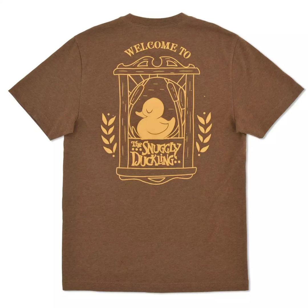 Disney(ディズニー)のディズニーストア　Tシャツ　スナグリーダックリング　ラプンツェル メンズのトップス(Tシャツ/カットソー(半袖/袖なし))の商品写真
