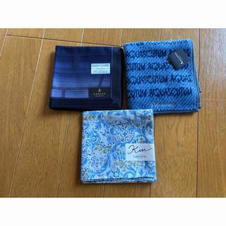 LANVIN - LANVIN Aquascutum LIBERTY. ハンカチ