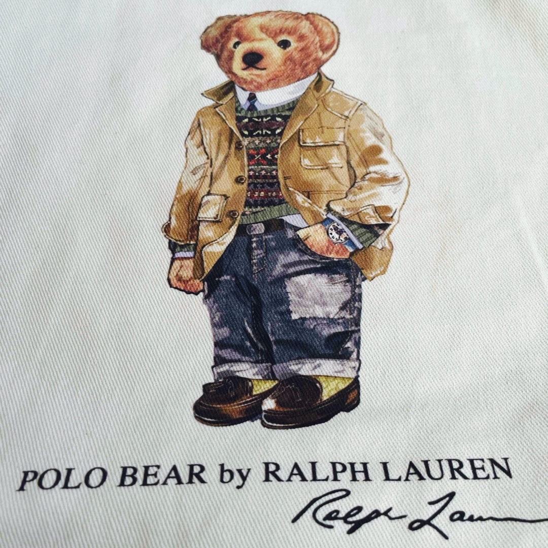 POLO RALPH LAUREN(ポロラルフローレン)のポロベア　トートバッグ　未使用品 レディースのバッグ(トートバッグ)の商品写真