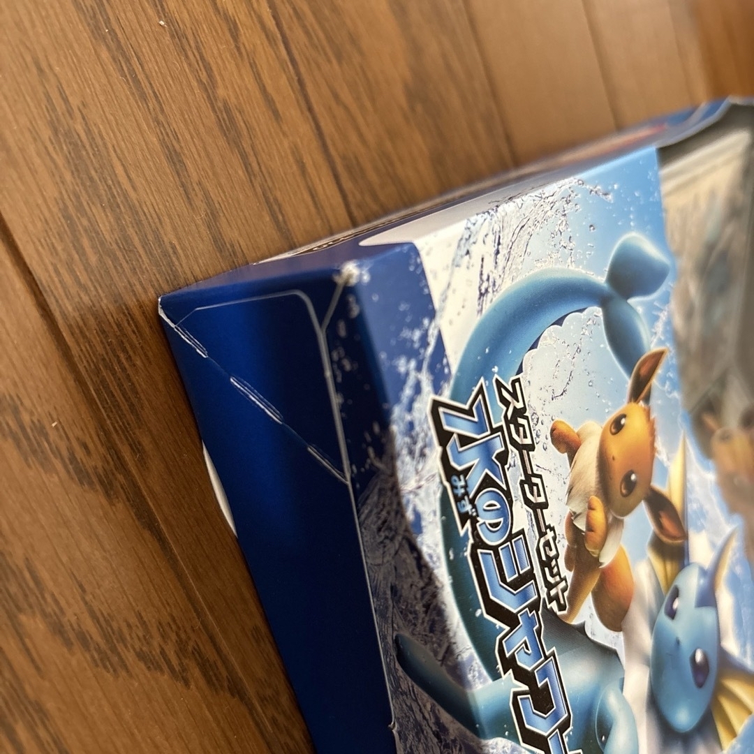 ポケモンカードスターターセット水のシャワーズGX エンタメ/ホビーのトレーディングカード(Box/デッキ/パック)の商品写真