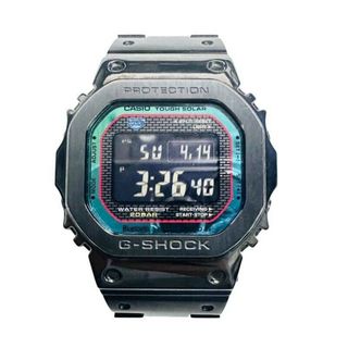 ジーショック(G-SHOCK)のCasio カシオ G-SHOCK 腕時計 QZ GMW-B5000BPC-1JF 一式付属 動作良好ソーラー  【中古美品】 42404K124(腕時計(デジタル))