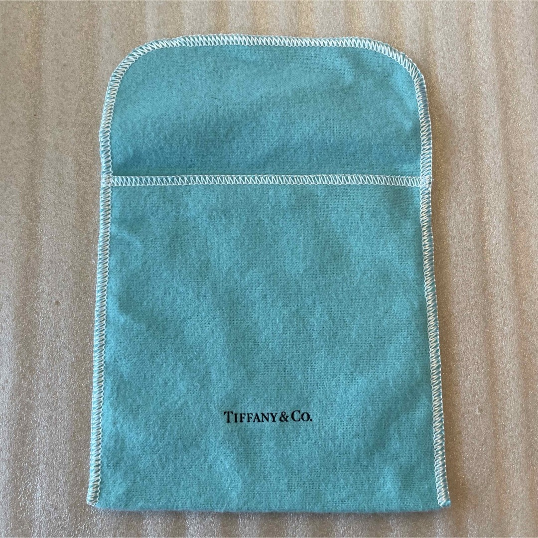 Tiffany & Co.(ティファニー)のティファニー ポーチ 内袋 保存袋 フェルト 13×13cm レディースのアクセサリー(その他)の商品写真