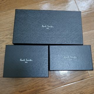 ポールスミス(Paul Smith)のポールスミス Paul Smith 空箱 BOX 黒 ブラック 長財布 名刺入れ(その他)