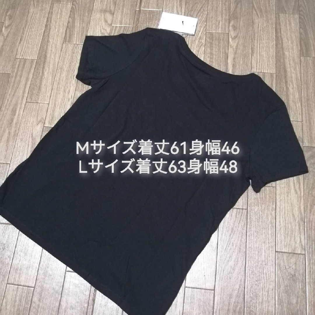 NIKE(ナイキ)の【希少残りわずか】新品　ナイキ　NIKE　レディース　Tシャツ　Lサイズ　黒 レディースのトップス(Tシャツ(半袖/袖なし))の商品写真