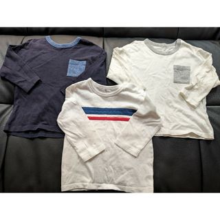 ユニクロ(UNIQLO)のユニクロ クルーネックT 80(Ｔシャツ)