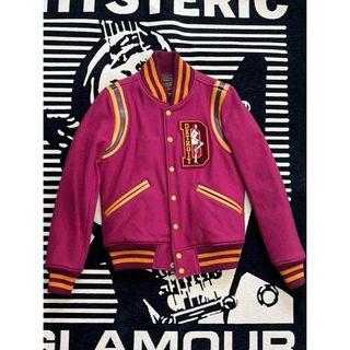 ヒステリックグラマー(HYSTERIC GLAMOUR)の★新品タグ付き★ ヒステリックグラマー ウール スタジャン (スタジャン)