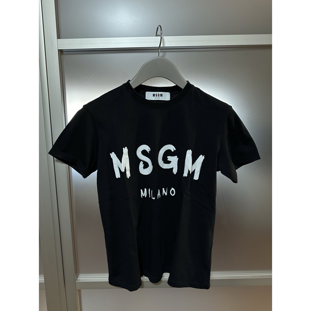 MSGM(エムエスジイエム)のMSGM ロゴ Tシャツ レディースのトップス(Tシャツ(半袖/袖なし))の商品写真