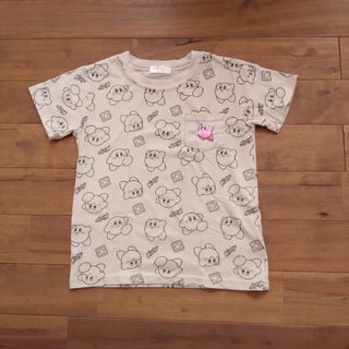 星のカービィ 半袖Tシャツ 120サイズ