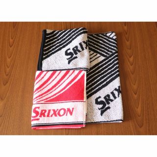 Srixon - スリクソンのハンドタオル ３枚セット　ゴルフブランド　Srixon　未使用品 