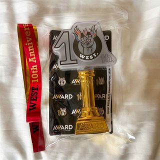 ジャニーズウエスト(ジャニーズWEST)のAWARD ペンライト(アイドルグッズ)