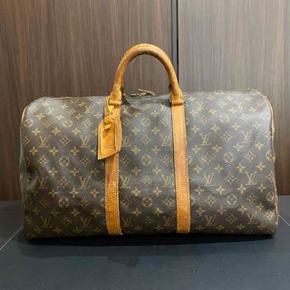 LOUIS VUITTON - 廃盤ヴィンテージ　ルイヴィトン モノグラム M41426　キーポル50　ボストン