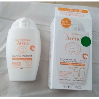 アベンヌ(Avene)のアベンヌ ミネラルフルイド UV日焼け止め用乳液　敏感肌用(日焼け止め/サンオイル)