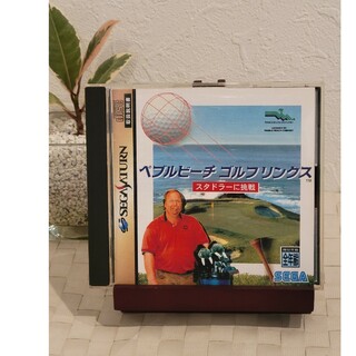 セガ(SEGA)のセガサターン　ソフト　ペブルビーチゴルフリンクス　ゴルフ　ゲーム　セガ(家庭用ゲームソフト)
