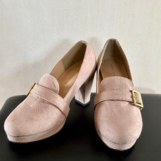 マジェスティックレゴン(MAJESTIC LEGON)のマジェスティックレゴン  スエードパンプス、ローファーパンプス(ハイヒール/パンプス)