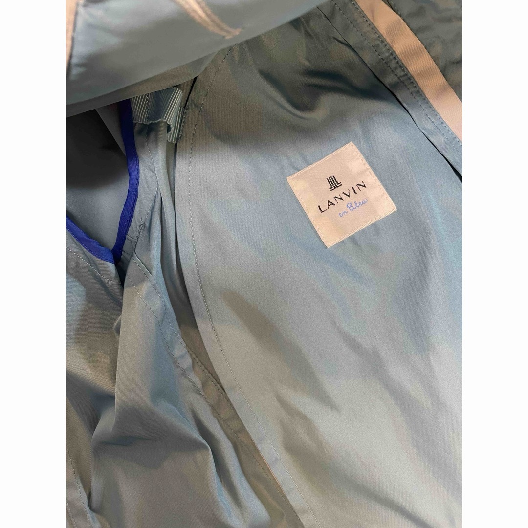LANVIN en Bleu(ランバンオンブルー)のランバンオンブルー 春 コート LANVIN en Blue スプリング 軽い メンズのジャケット/アウター(その他)の商品写真