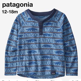 patagonia - 【美品】Patagonia 長袖　薄手ロンT