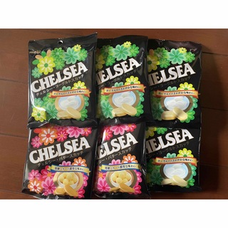 チェルシー(chelsea)の明治 CHELSEA チェルシー ヨーグルトスカッチ キャンディ 飴 菓子(菓子/デザート)