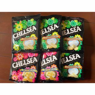 チェルシー(chelsea)の明治 CHELSEA チェルシー ヨーグルトスカッチ キャンディ 飴 菓子(菓子/デザート)