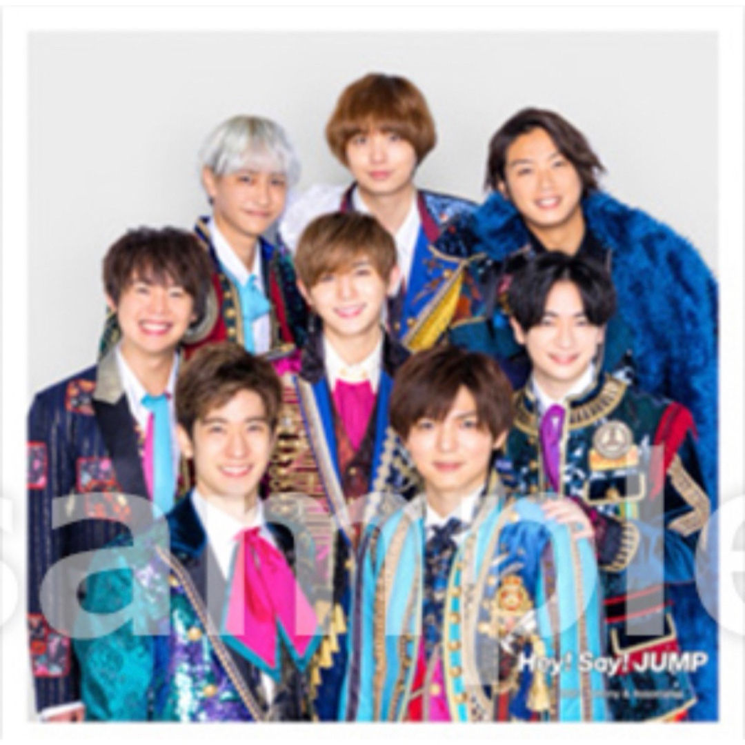 Hey! Say! JUMP(ヘイセイジャンプ)の新品送料込みHey!Say!JUMP集合ましかくフォト2021-2022 エンタメ/ホビーのタレントグッズ(アイドルグッズ)の商品写真