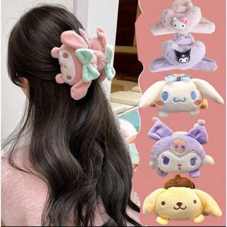 マイメロディ(マイメロディ)のクロミ ヘアクリップ 希少品(バレッタ/ヘアクリップ)