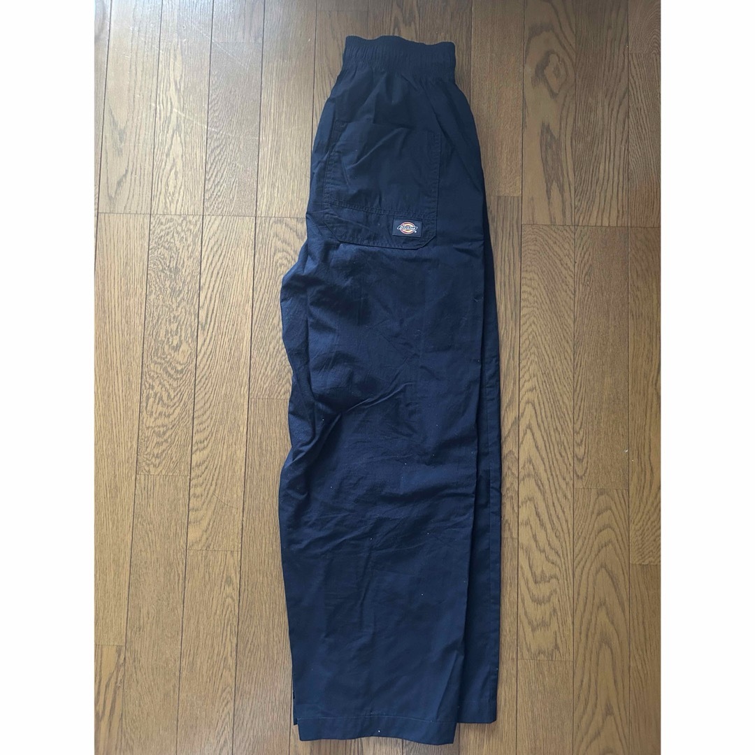 Dickies(ディッキーズ)の◆Sサイズ完売品◆ Dickies（ディッキーズ）コットンダンプワイドパンツ レディースのパンツ(カジュアルパンツ)の商品写真