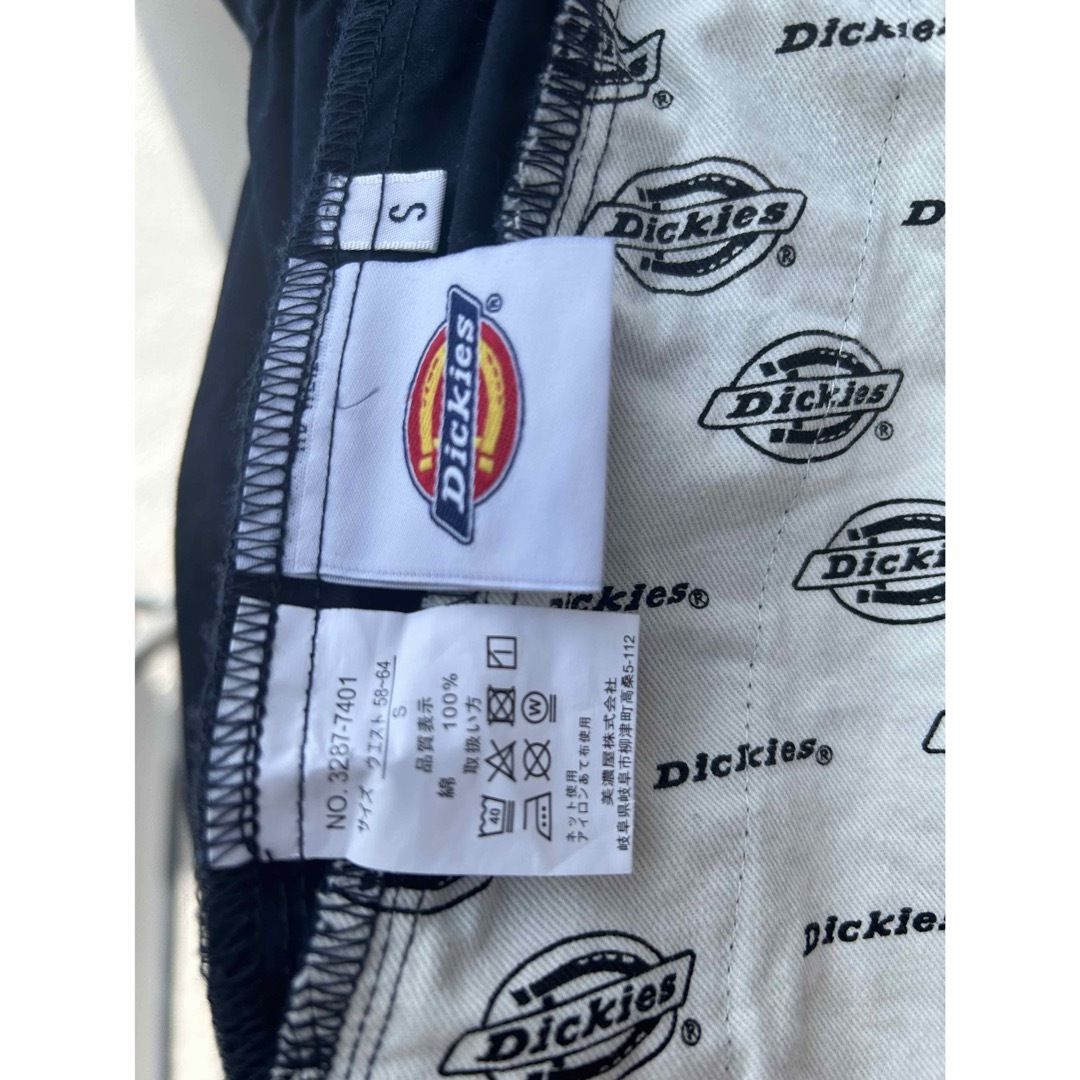 Dickies(ディッキーズ)の◆Sサイズ完売品◆ Dickies（ディッキーズ）コットンダンプワイドパンツ レディースのパンツ(カジュアルパンツ)の商品写真