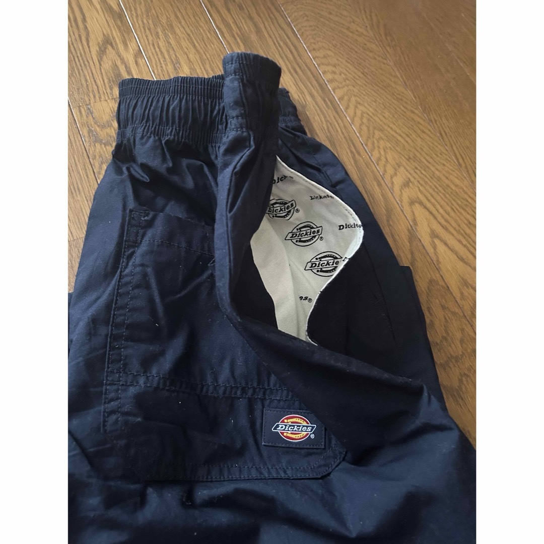 Dickies(ディッキーズ)の◆Sサイズ完売品◆ Dickies（ディッキーズ）コットンダンプワイドパンツ レディースのパンツ(カジュアルパンツ)の商品写真