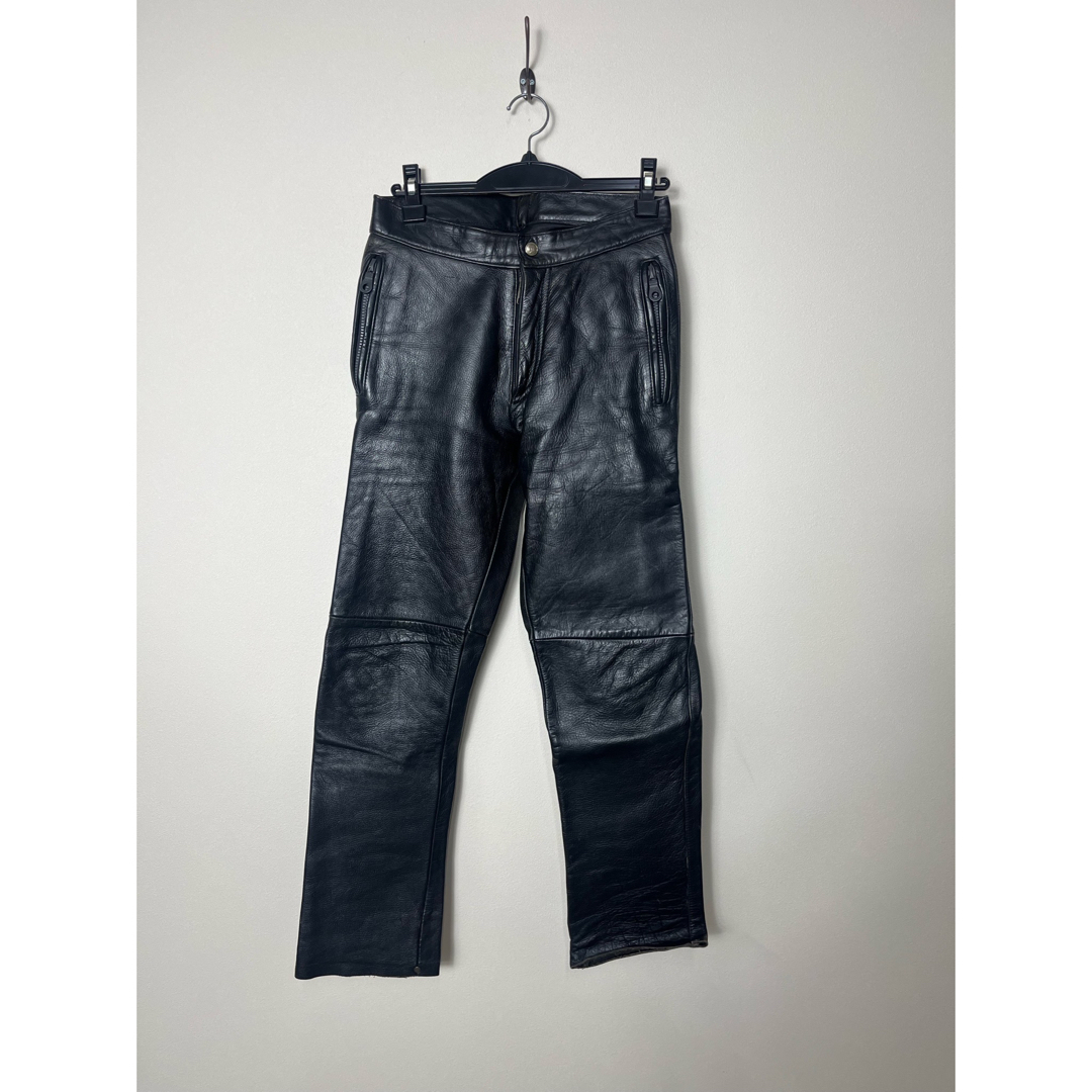 HYSTERIC GLAMOUR - K712 HYSTERIC GLAMOUR レザーパンツ pants HYSTERIC GLAMOUR - K712 HYSTERIC GLAMOUR レザーパンツ pants