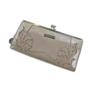 アナスイ(ANNA SUI)のAnna Sui アナスイ 財布・コインケース - ベージュ系 【古着】【中古】(財布)