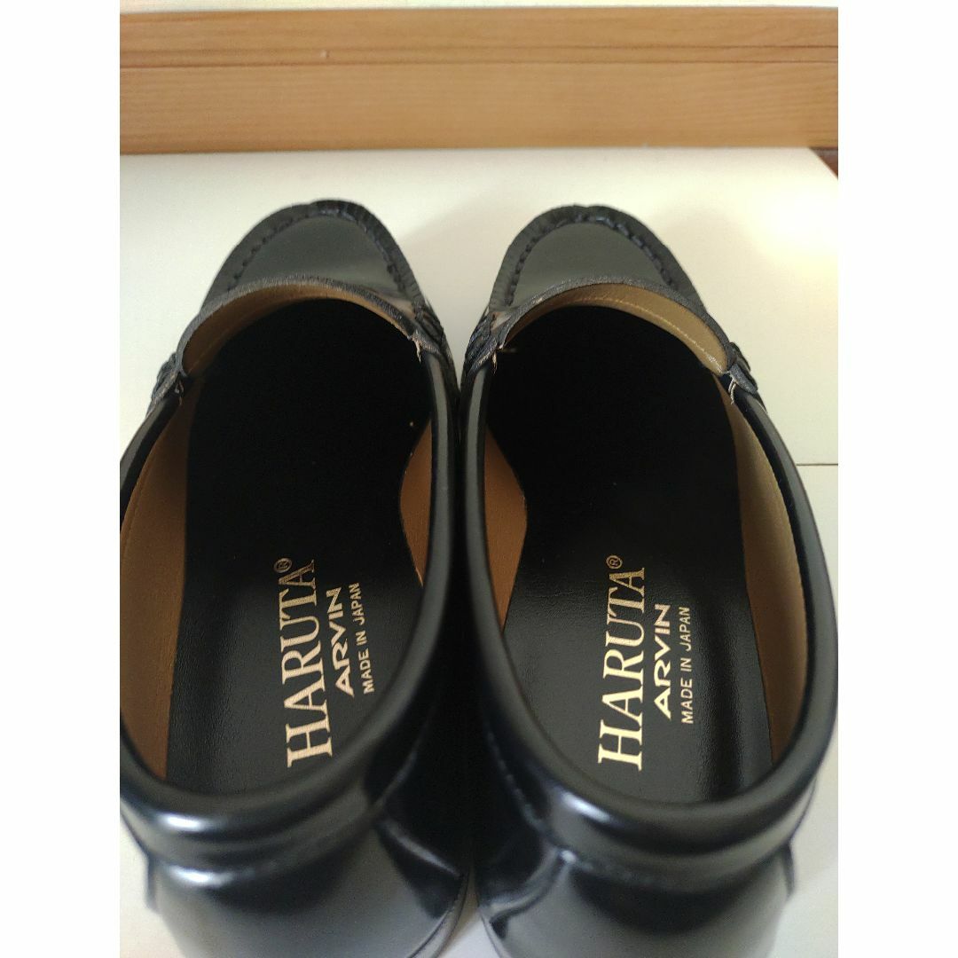 HARUTA(ハルタ)の【HARUTA】ローファー 黒 22㎝ 女の子用 レディースの靴/シューズ(ローファー/革靴)の商品写真