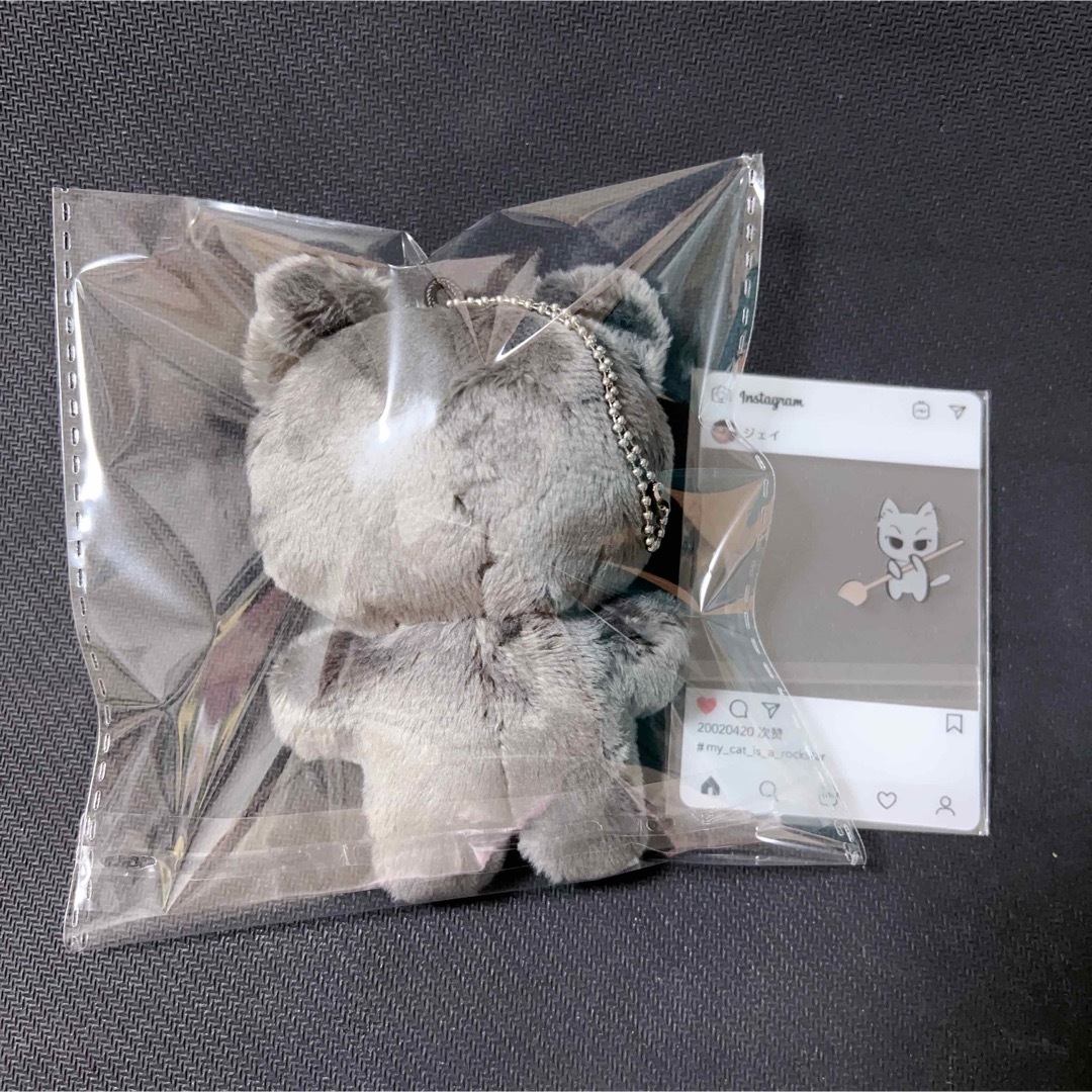 enhypen ジェイ ぬいぐるみ 10cm 新品 マスターの通販 by enhypen ジェイ ぬいぐるみ 10cm 新品 マスターの通販 by