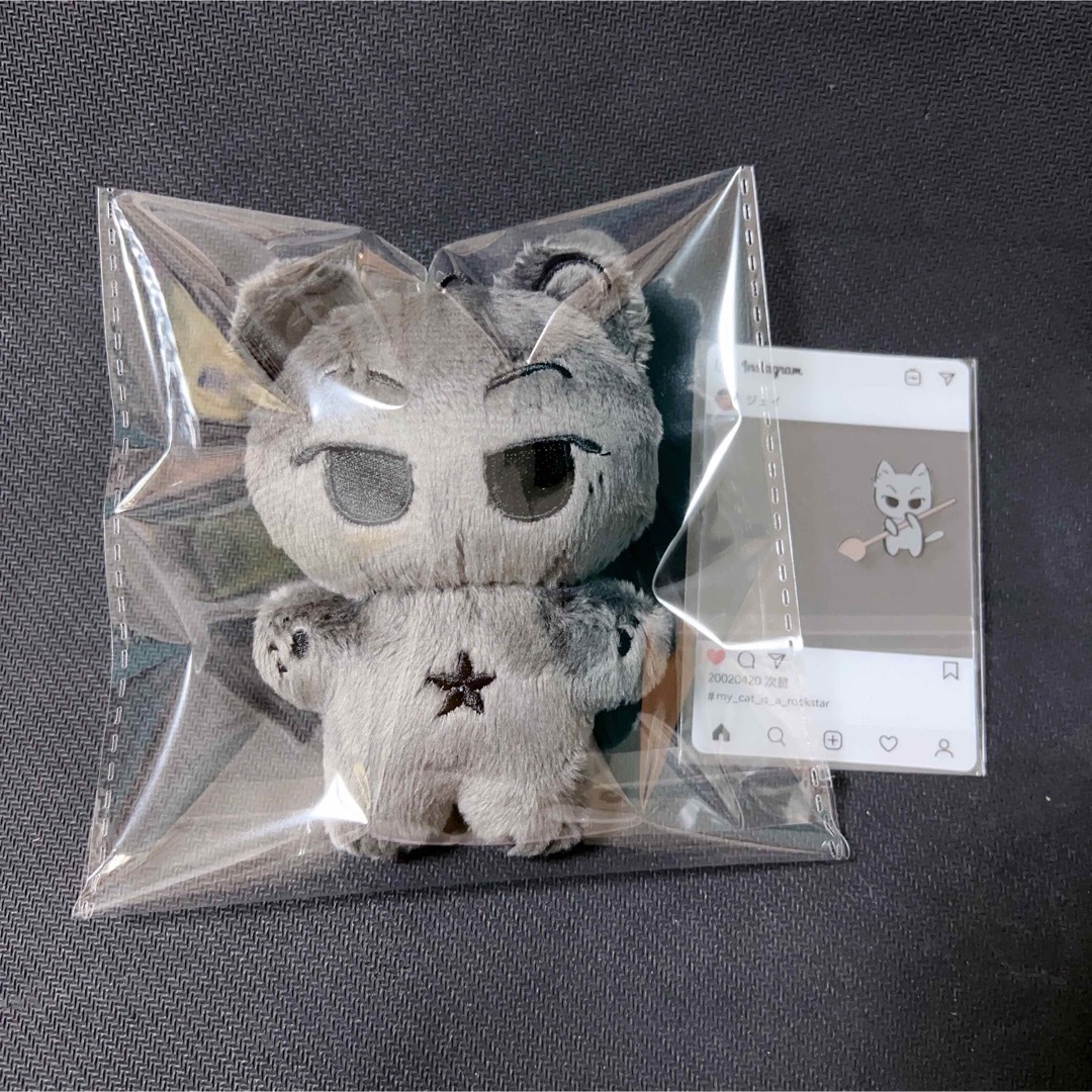 enhypen ジェイ ぬいぐるみ 10cm 新品 マスターの通販 by enhypen ジェイ ぬいぐるみ 10cm 新品 マスターの通販 by